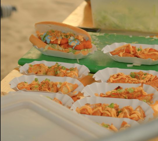 Bites in de food area